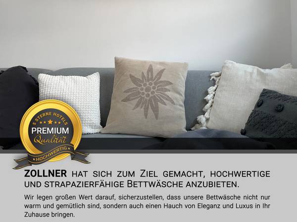 Kissenbezug 00000614 2er-Set Beige