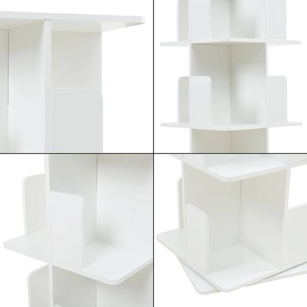 Kinderregal Talöpintaa Weiß - Holzwerkstoff - 40 x 129 x 40 cm