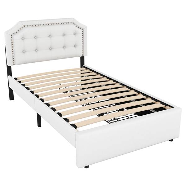 Polsterbett BB2415 Beige