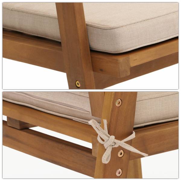 Garniture Jardin MVG-N46 (4 pcs) Blanc crème