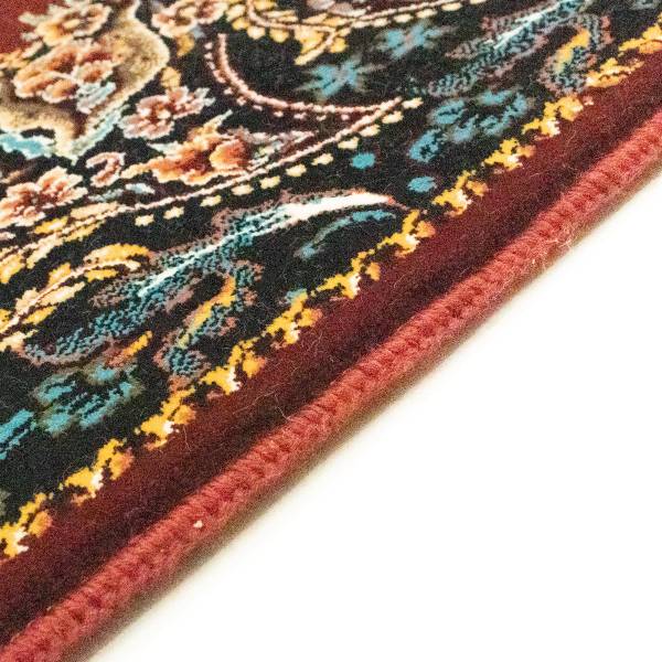Orientteppich Nika Rot - Naturfaser - 100 x 1 x 150 cm