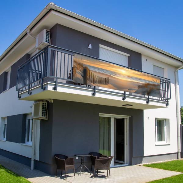 BALKON-SICHTSCHUTZ Strandpfad 300 x 85 cm