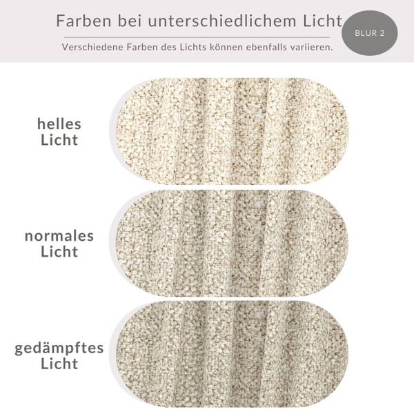 Gestoffeerd bed Ordina I beige - Ligoppervlak breedte: 180 cm