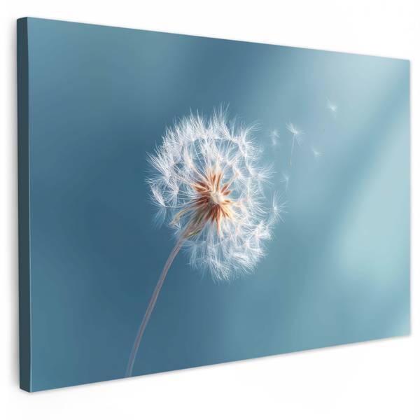 CANVAS SCHILDERIJ Paardenbloem 150 x 100 cm