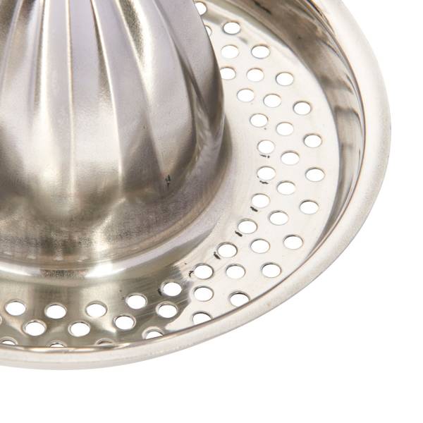 Zitruspresse 141929 Braun - Metall - 13 x 10 x 1 cm