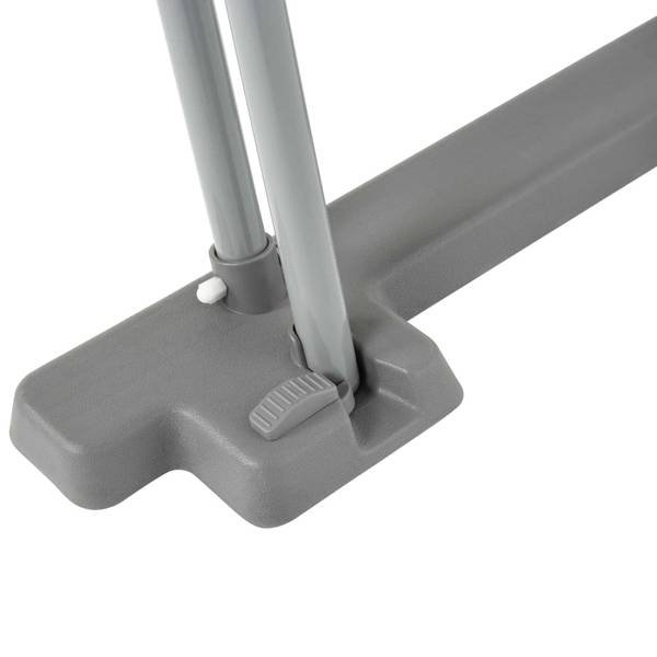 Schwimmbad 92836 Braun - Stahl - 366 x 100 x 366 cm