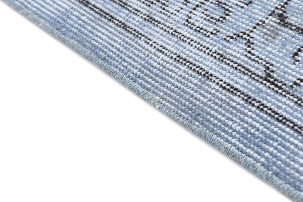 Tapis Ultra Vintage CCLXXX Bleu - Laine - 160 x 1 x 272 cm