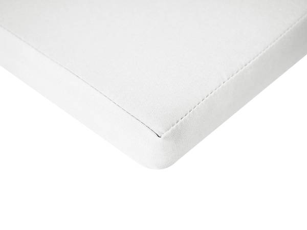 Auflagen TOSCANA Weiß - Textil - 58 x 5 x 189 cm