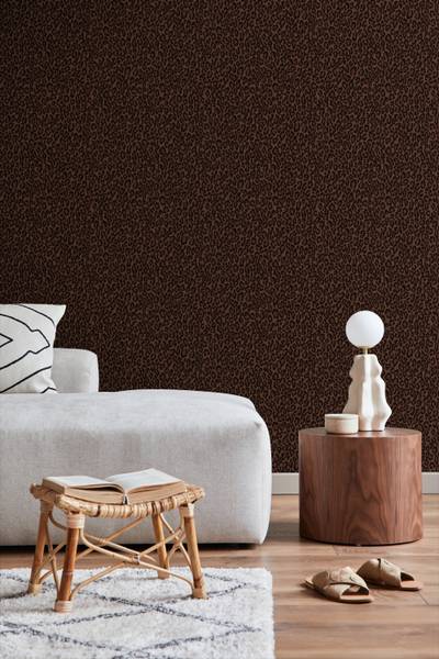 Tapete 131401 Braun - Papier - 53 x 1005 x 1005 cm