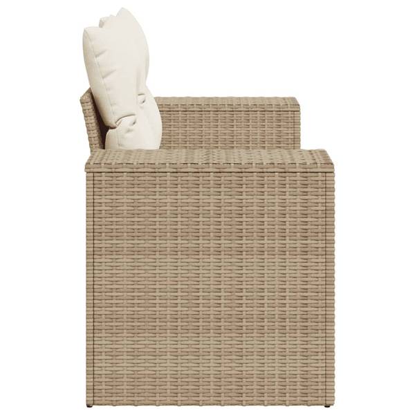 Gartensofa 3041951-1 (2-teilig) Beige - Creme