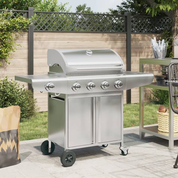 Gasgrill 3033557 Silber - Metall - 54 x 109 x 136 cm