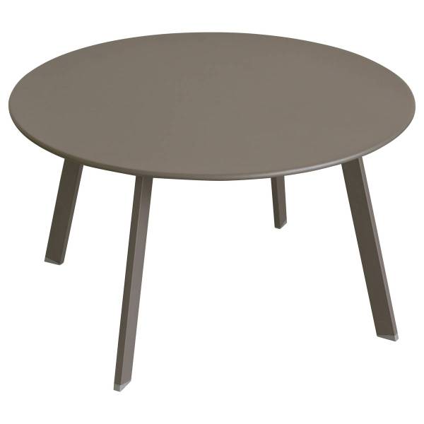 Garten-Beistelltisch SAONA Braun - 70 x 40 x 70 cm