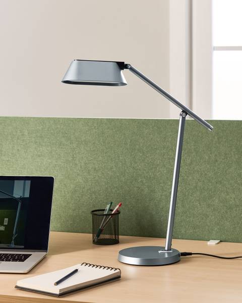 Lampe de bureau LEONIS Gris