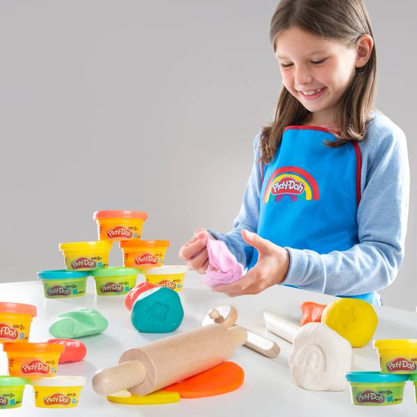 Kaufladen Play-Doh Holz teilmassiv - 81 x 112 x 71 cm