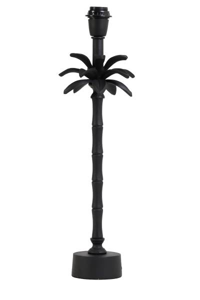 Lampensockel ARMATA Schwarz - Metall - 15 x 60 x 15 cm