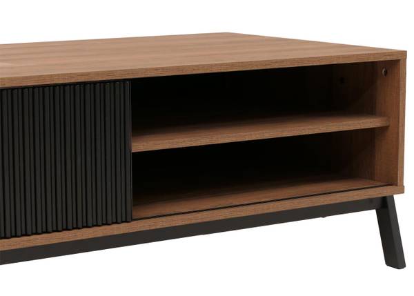 Couchtisch O40 Beige - Holzwerkstoff - 120 x 42 x 60 cm
