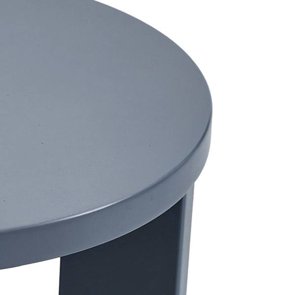 Bijzettafel Kysdajore blauwgrijs