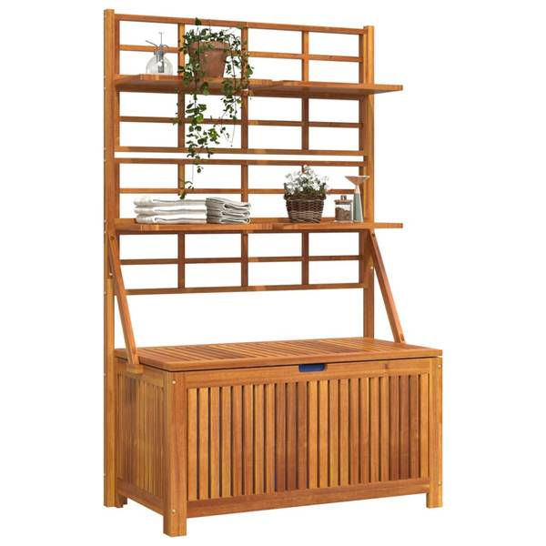 Aufbewahrungsbox 3015527 Braun - Akazie - 50 x 160 x 99 cm