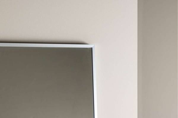 Spiegel Orlando zilver - glas - 85 x 190 x 3 cm