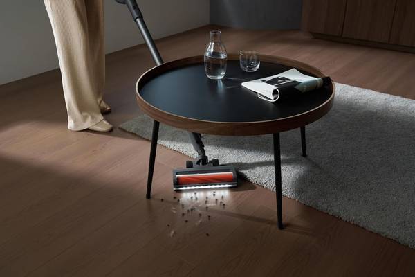 Stick Vacuum Cleaners Grau - Kunststoff - 13 x 23 x 34 cm