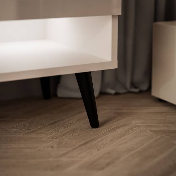 TV-Schrank CALANTE Beige - Holzwerkstoff - 180 x 43 x 35 cm