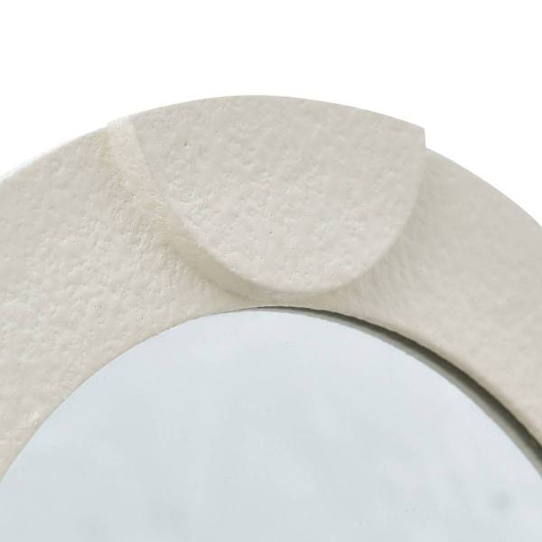 Spiegel ANNY 3er-Set Beige - Glas - 25 x 25 x 2 cm