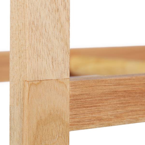 Dressboy walnotenhout bruin - plaatmateriaal op houtbasis - 47 x 102 x 50 cm