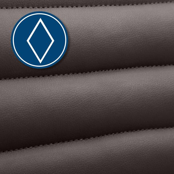 Arbeitshocker Alamosa Braun