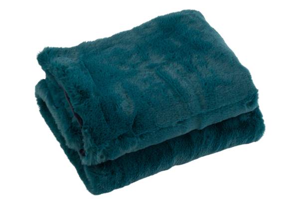 FleeceDecke Cutie Blau - Fiberglas - 130 x 3 x 180 cm