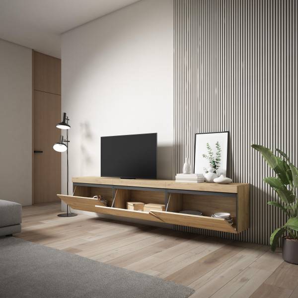 TV-Meubel Cozy 240 II eikenhout