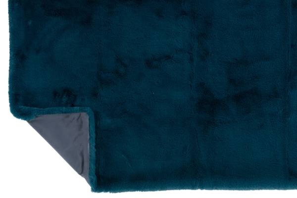 FleeceDecke Cutie Blau - Fiberglas - 130 x 3 x 180 cm