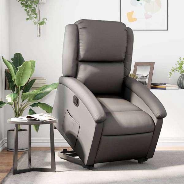 Elektrische Sta-op-fauteuil 3032380-3 grijs