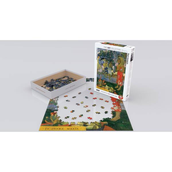 Puzzle La Orana Maria von Gauguin Papier - 26 x 6 x 36 cm