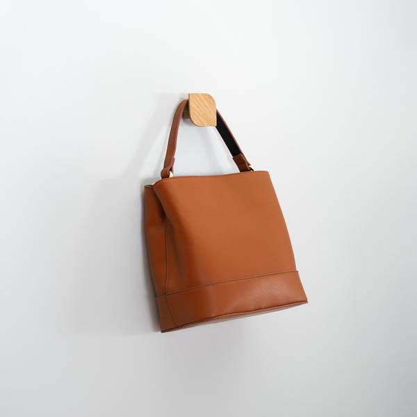 CIELO Minimal Wandhaken 3er-Set Eiche