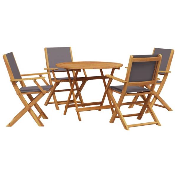 Garten Essgruppe 3038333-2 (5-teilig) Anthrazit