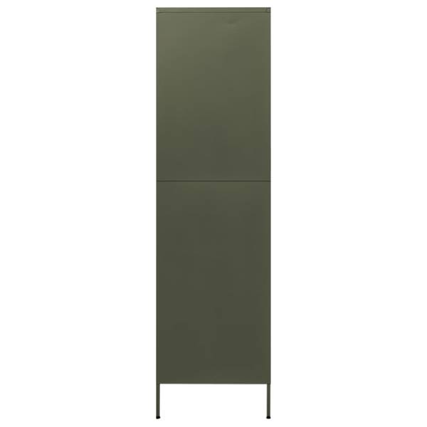 Kleiderschrank 3007017 Dunkelgrün - Grün