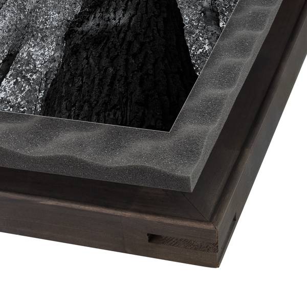 Akustikbild Lebensbäume II 210 x 140 cm