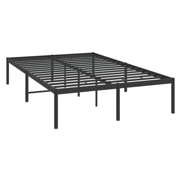 Bettgestell X786 Schwarz