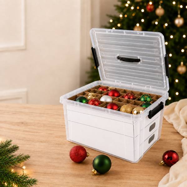 Weihnachtskugel Aufbewahrungsbox Fassungsvermögen: 64.64 L