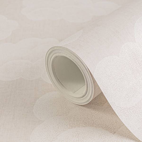Vliestapete 771433-GU Beige - Fleece - 53 x 1005 x 1 cm