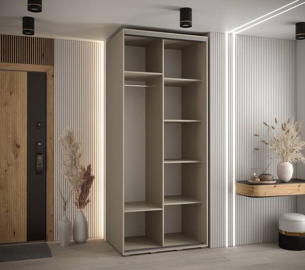 Armoire à portes coulissantes Dakota 13 100 x 60 cm