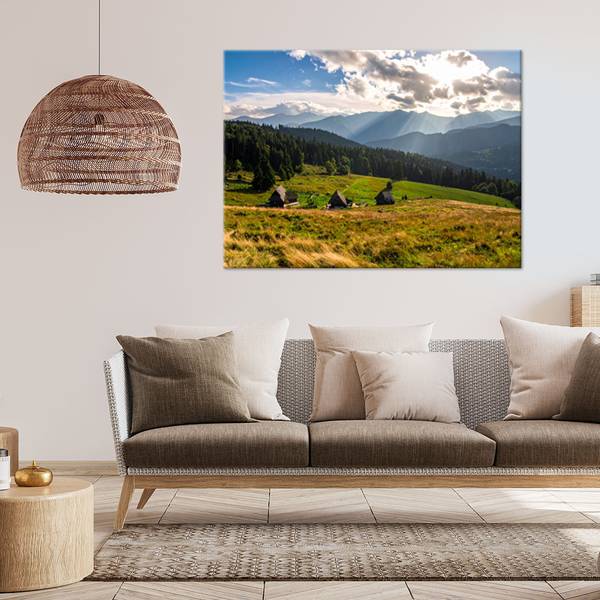 Wandbild Landschaften 30 x 20 cm