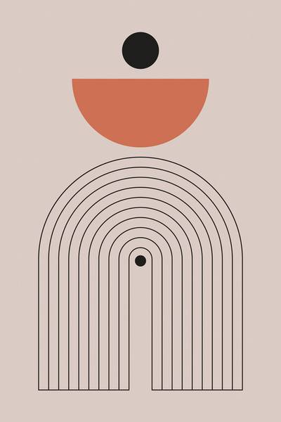 Leinwandbild Boho 3 60 x 90 cm