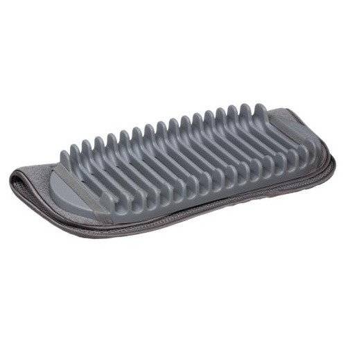 Abtropfmatte 16 abgedeckt BASIC Grau - Kunststoff - 43 x 4 x 43 cm