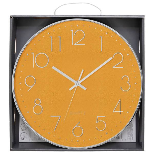 Horloge LAURE Jaune