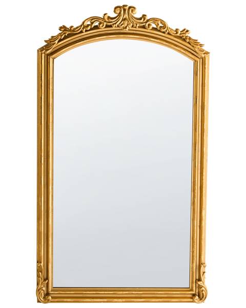 Wandspiegel GORGES goud - metaal - 55 x 96 x 6 cm
