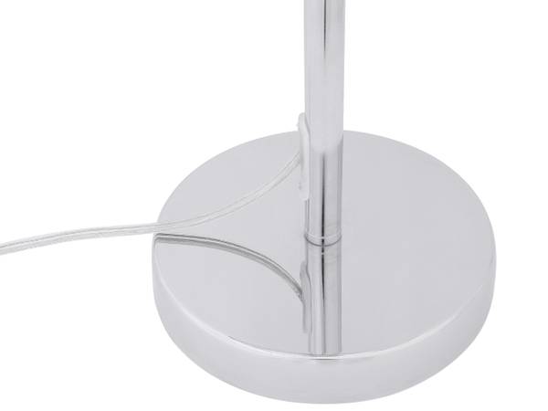 Tischlampen TENNA Silber - Metall - 25 x 53 x 25 cm