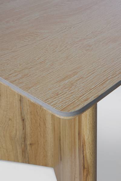 Tisch 11614 Braun - Keramik - 100 x 75 x 200 cm