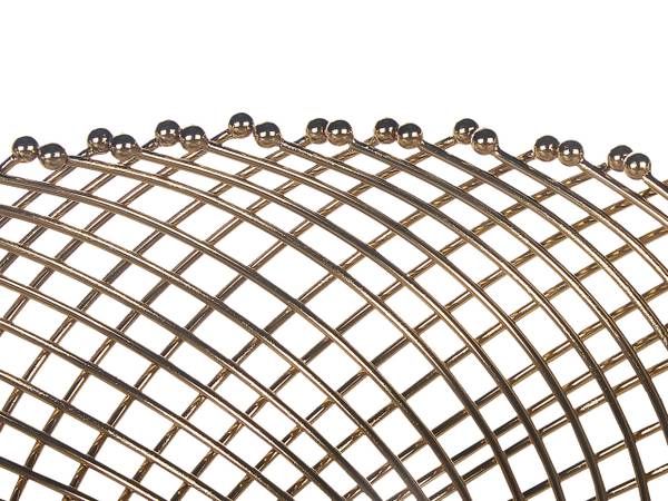 Bol décoratif BALIUNG Doré - Métal - 34 x 13 x 34 cm