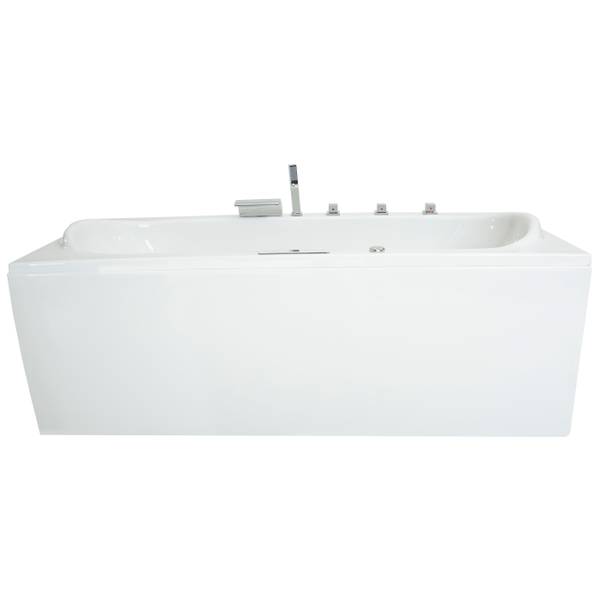 CLASSIC Indoor Whirlpool Palau Weiß - Polyacryl - 80 x 62 x 180 cm